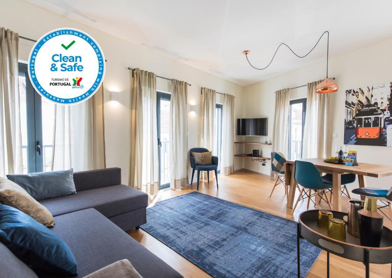Graca Heartwarming Flat Apartment Lisbon Exterior photo