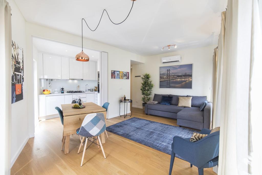 Graca Heartwarming Flat Apartment Lisbon Exterior photo