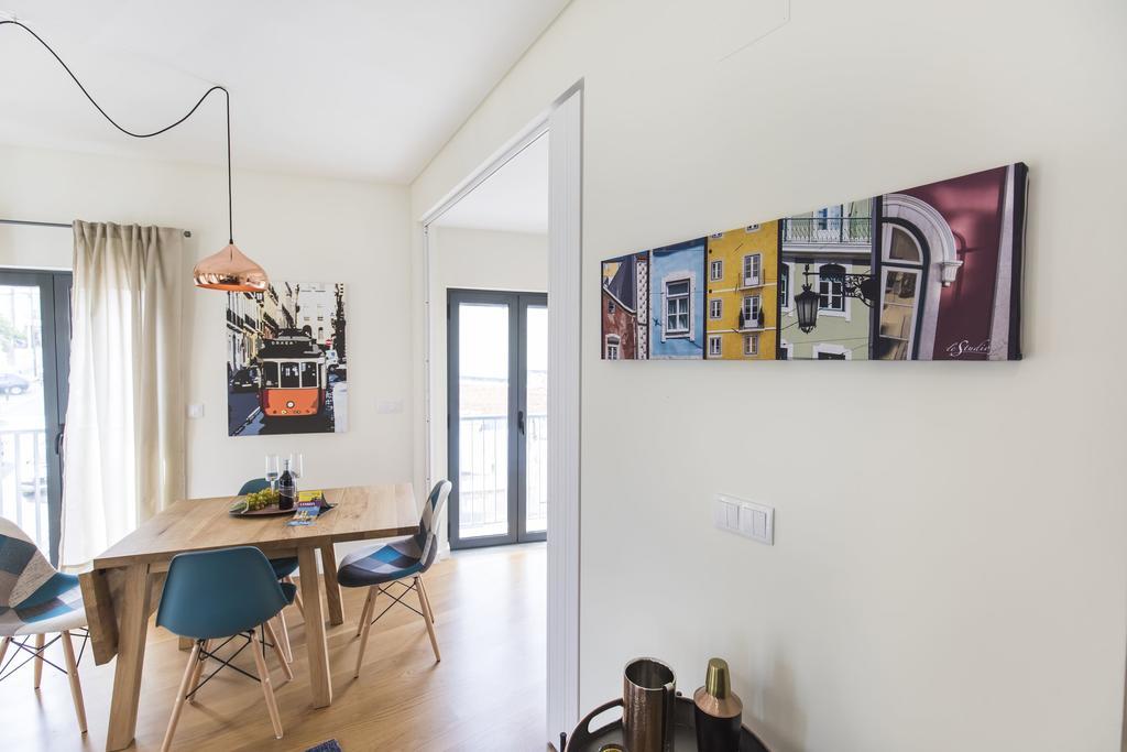 Graca Heartwarming Flat Apartment Lisbon Exterior photo