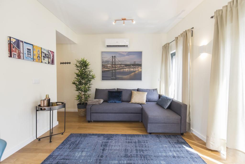 Graca Heartwarming Flat Apartment Lisbon Exterior photo
